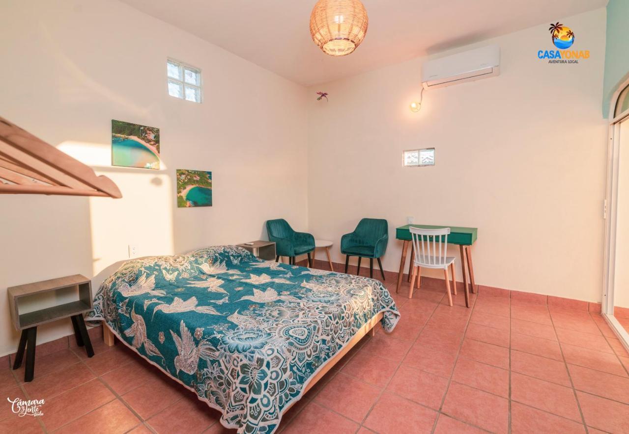 푸에르토 에스콘디도 Casa Yonab - Aventura Local 아파트 외부 사진