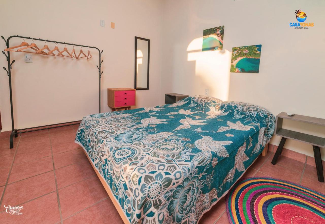 푸에르토 에스콘디도 Casa Yonab - Aventura Local 아파트 외부 사진